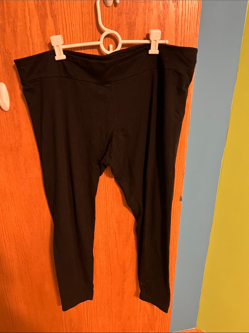 Time and Tru Black Stretch Leggings - XXXL 3XL 22